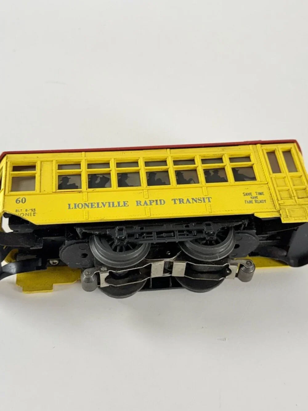 Lionel trolley vintage